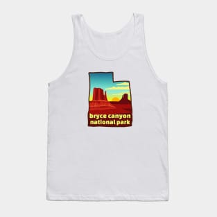 Bryce Canyon National Park Utah 2 Tank Top